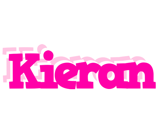 Kieran dancing logo