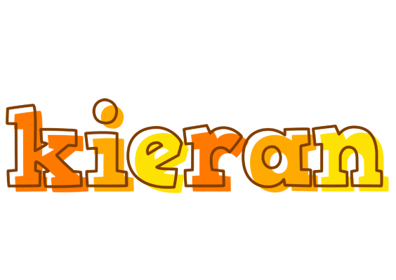 Kieran desert logo