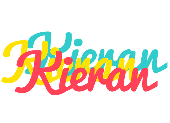 Kieran disco logo