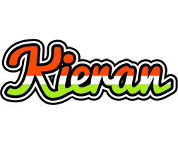 Kieran exotic logo