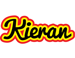 Kieran flaming logo