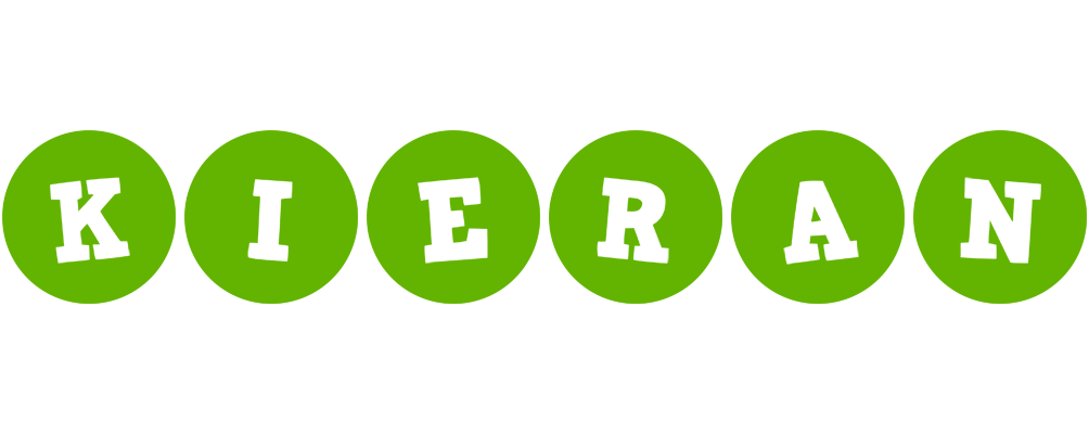 Kieran games logo