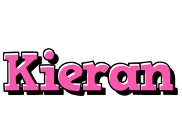 Kieran girlish logo