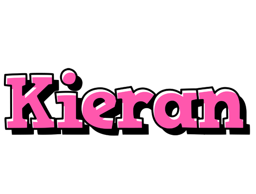 Kieran girlish logo
