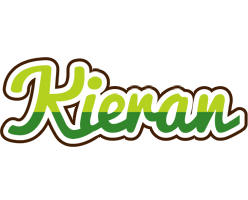 Kieran golfing logo