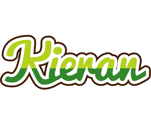Kieran golfing logo