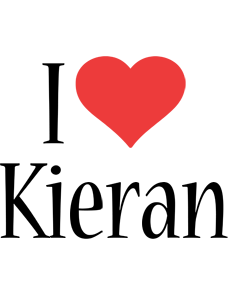 Kieran Logo | Name Logo Generator - I Love, Love Heart, Boots, Friday ...