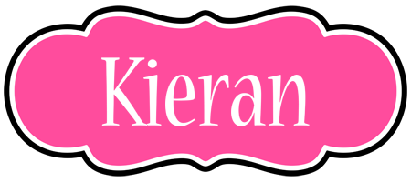 Kieran invitation logo