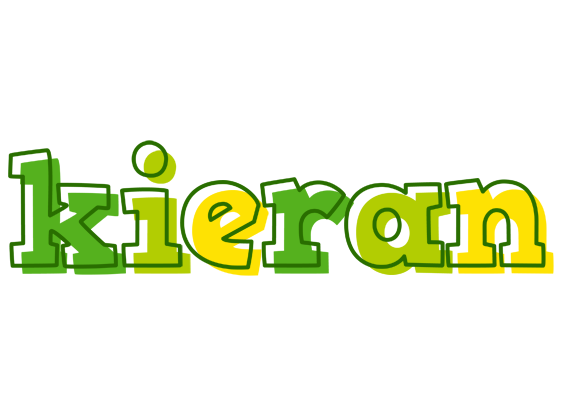 Kieran juice logo