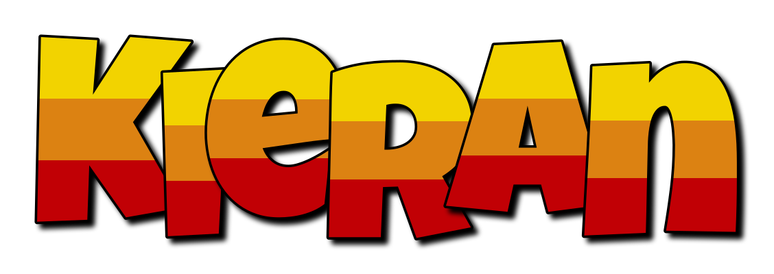 Kieran jungle logo