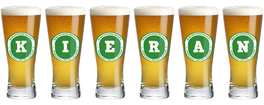 Kieran lager logo