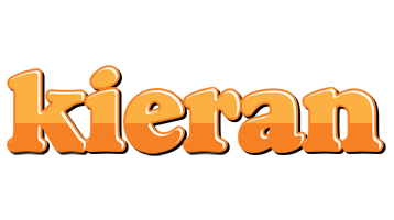 Kieran orange logo