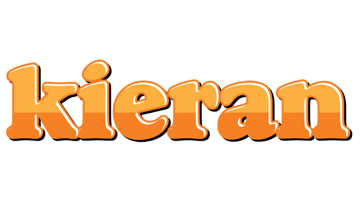 Kieran orange logo