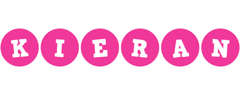 Kieran poker logo