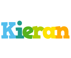 Kieran rainbows logo