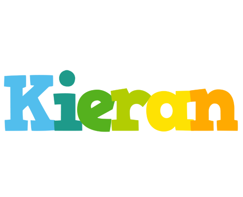 Kieran rainbows logo