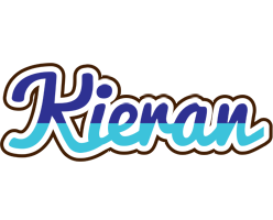 Kieran raining logo