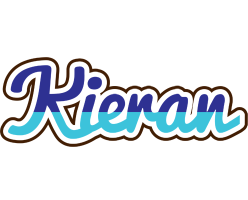Kieran raining logo