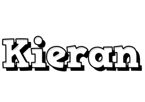 Kieran snowing logo