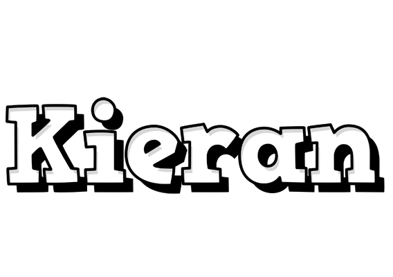 Kieran snowing logo