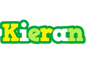 Kieran soccer logo