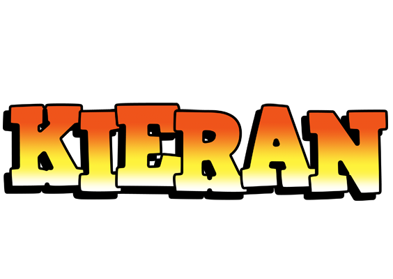 Kieran sunset logo