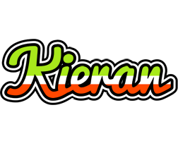 Kieran superfun logo