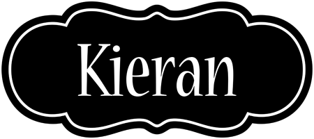 Kieran welcome logo