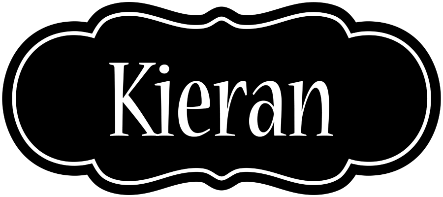 Kieran welcome logo