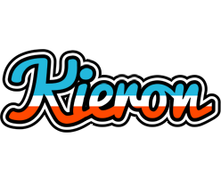 Kieron america logo