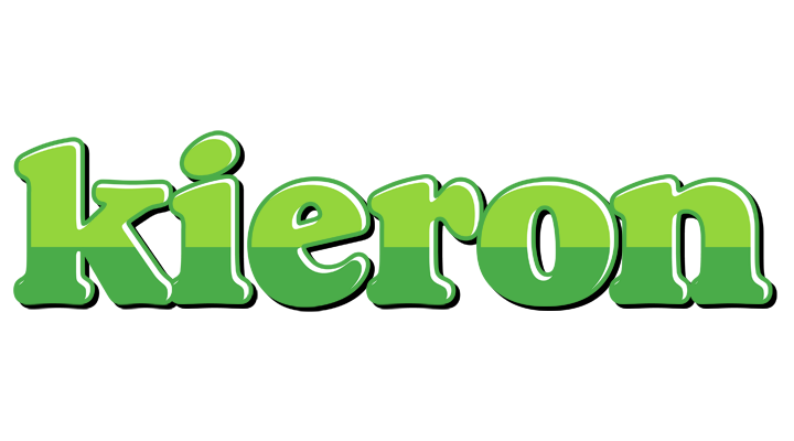 Kieron apple logo