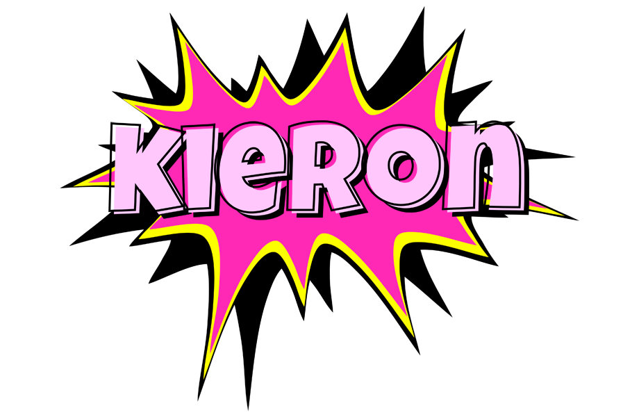 Kieron badabing logo