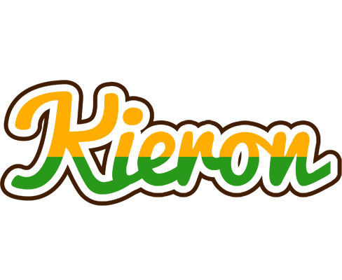 Kieron banana logo