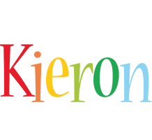 Kieron birthday logo