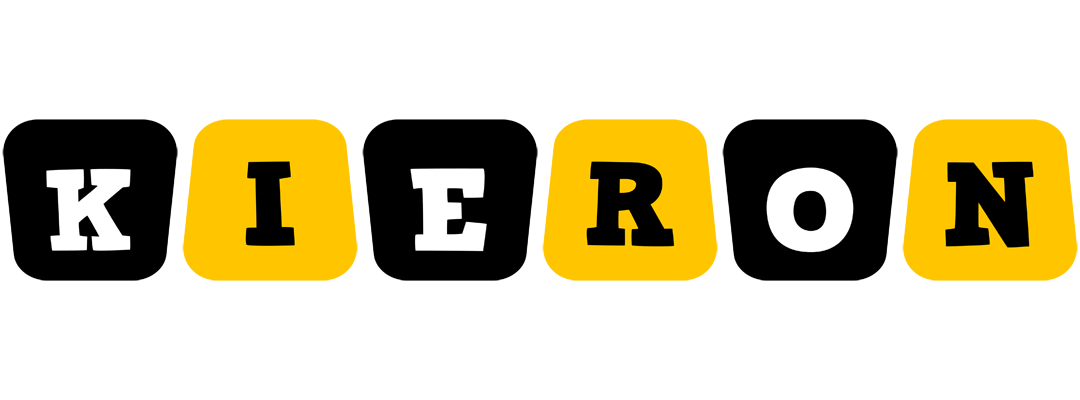 Kieron boots logo