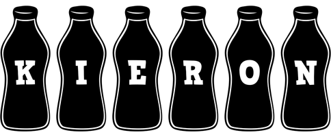 Kieron bottle logo