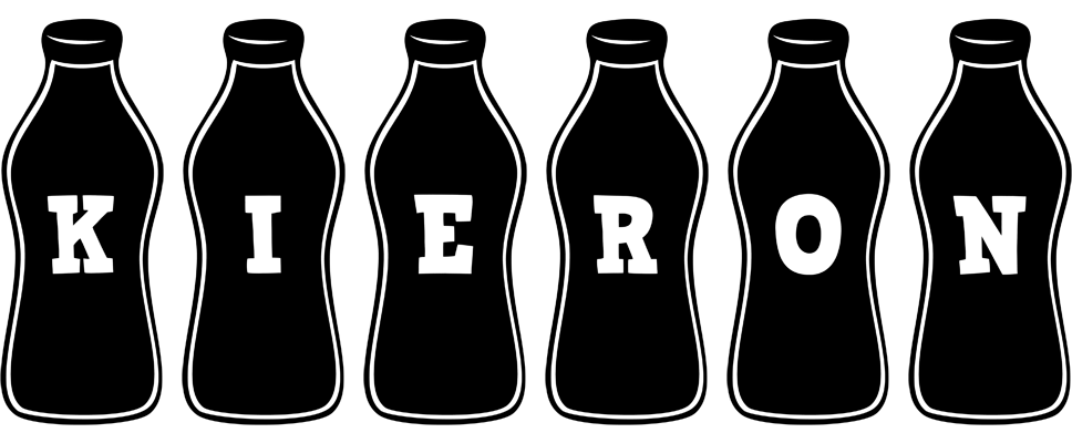 Kieron bottle logo