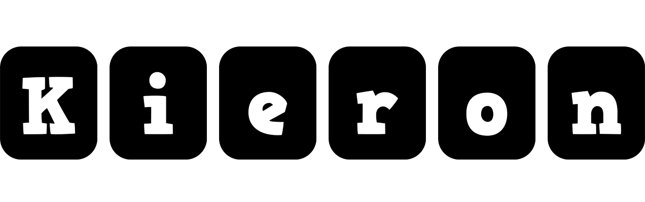 Kieron box logo
