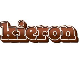 Kieron brownie logo