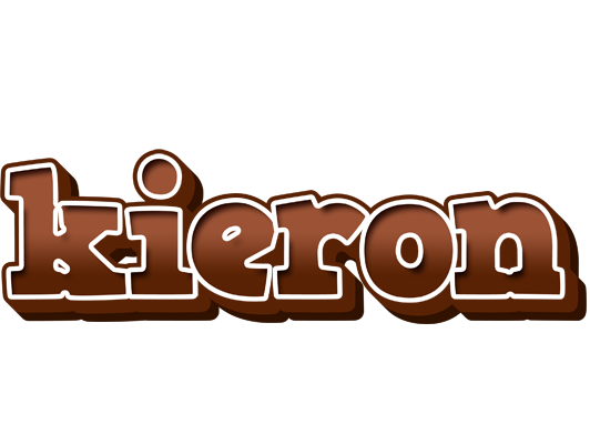 Kieron brownie logo