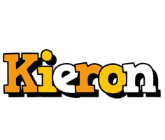 Kieron cartoon logo