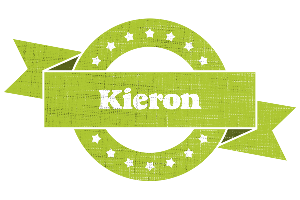 Kieron change logo