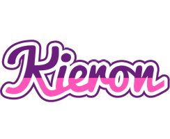 Kieron cheerful logo