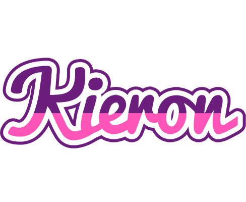 Kieron cheerful logo
