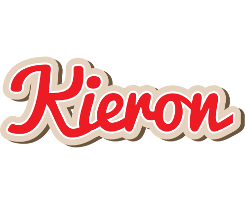 Kieron chocolate logo