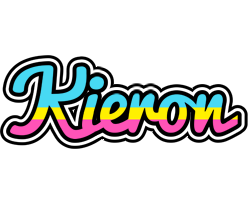 Kieron circus logo