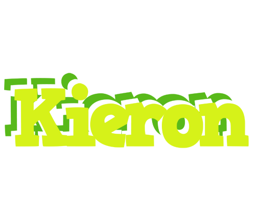 Kieron citrus logo