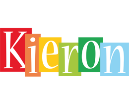 Kieron colors logo