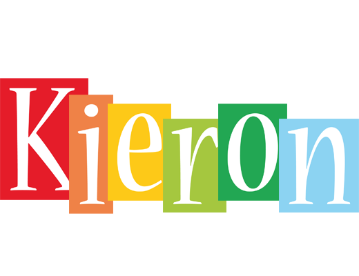 Kieron colors logo