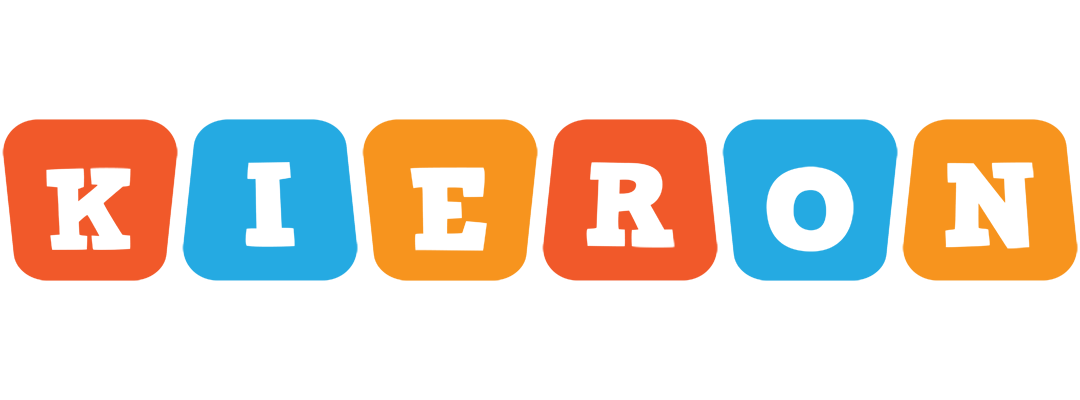 Kieron comics logo